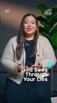 God Sees Through Your Lies | Meg Monte | Truth Stories Lite