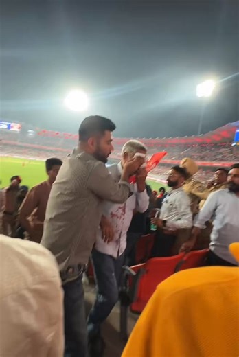 Business opportunity: make helmets compulsory for spectators.