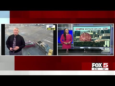 Weekend system to bring gusty wind and shower chances to Las Vegas Valley