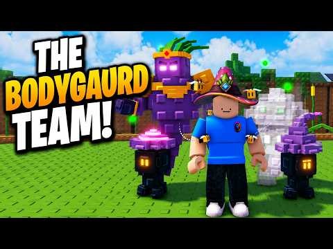 Can An Only Bodyguard Team Beat An Impossible Challenge In Garden Tower Defense?