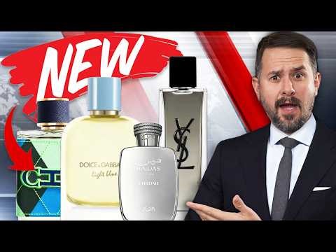 NEW YSL MYSLF EDT Intense | Rasasi Hawas Chrome | D&G Light Blue EDP + MORE