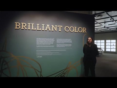 Tour of the Brilliant Color Exhibition