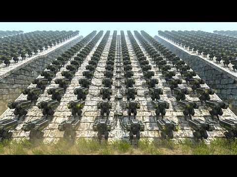 STEAMPUNK, T45 SHOTGUN & MISSILE LAUNCHER VS 4 MILLION WHITE WALKER & ZOMBIES!! UEBS 2