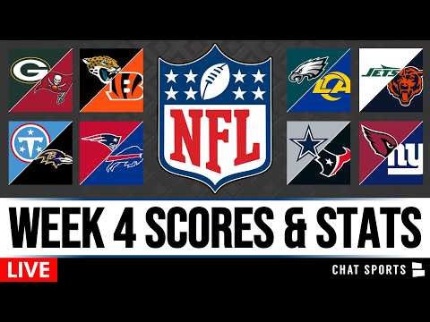 NFL Week 4 RedZone Live Streaming Scoreboard, Highlights, Scores, Stats, News & Analysis