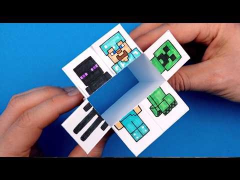 Do's & Don'ts of Drawing Steve! (5 Minecraft Crafts + Tutorials) ⛏️