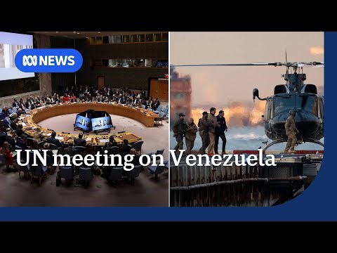 US's Maduro capture criticised at UN Security Council | ABC NEWS