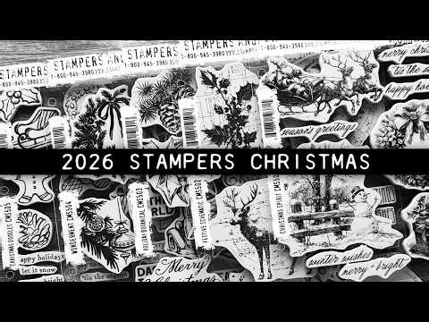 Tim Holtz Stampers Anonymous Christmas