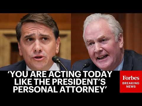 Chris Van Hollen And Acting AG Todd Blanche Go At It Over $1.776B Fund
