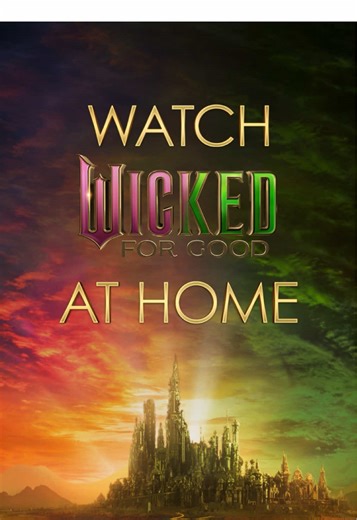 Wicked: For Good will be available across the globe. It’s time to festivate! 💫