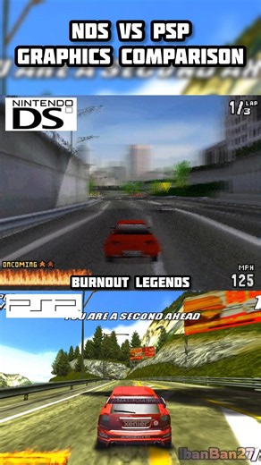 NDS vs PSP: 5 Games Graphic Comparison! #shorts #nds #psp #vs