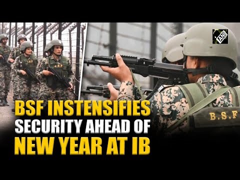 BSF heightens vigil along Jammu IB ahead of New Year amid fog and harsh winter conditions