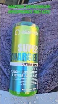 Spray on, rinse off protection for your car!