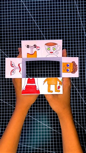 #tungtungtungsahur Propose ballerina ☕🧎🏻🌹 DIY Cute Emojis #art #diy #papercraft #artandcraft #shorts