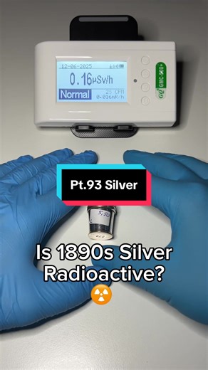 Understanding Silver's Radioactivity in Pt.93