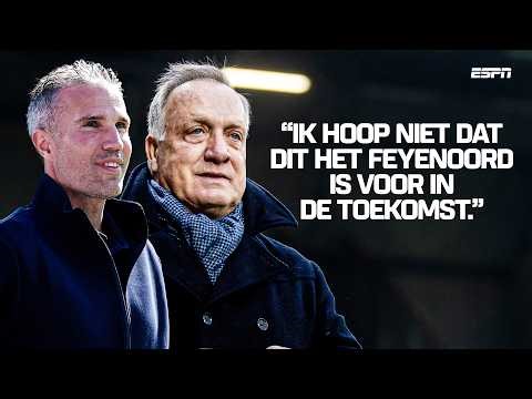 Moet Feyenoord volgend seizoen verder zonder Dick Advocaat? 🤔 | Dit Was Het Weekend
