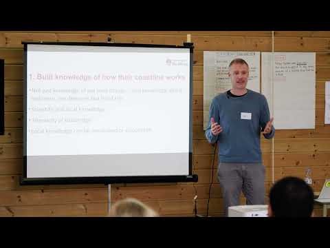 Alex Arnall, Community-led responses to sea level rise