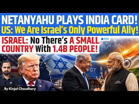 Netanyahu Shuts US Arrogance: Israel Has 1.4 Billion Indians | New Power Bloc In West Asia? | Kinjal