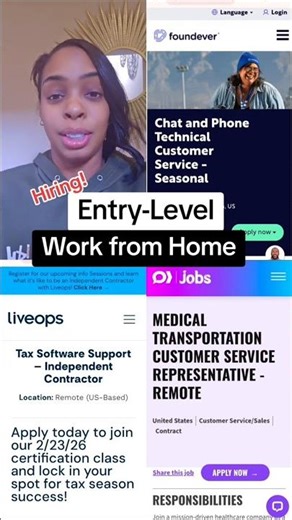 3 Entry Level Work from Home Jobs Hiring Now! #remotejobs #remote #workfromhome