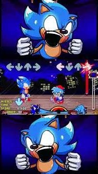 FNF Spirits Of Hell (#sonicexe #fnfmod) Sonic.EXE VS BF in Weak Power