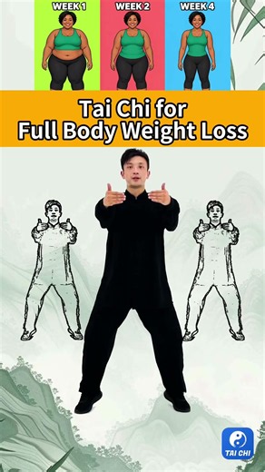 Tai Chi for Full Body Weight Loss