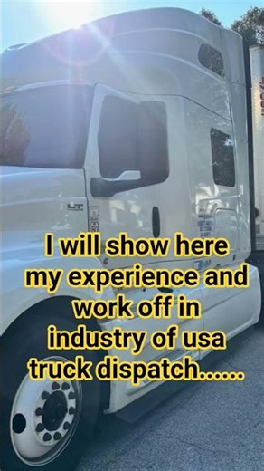 This channel shares real dispatching strategies, load planning tips, #truckerappreciation