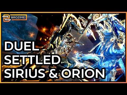 BUFFED Sirius & Orion | Warframe Build Refresh 2026