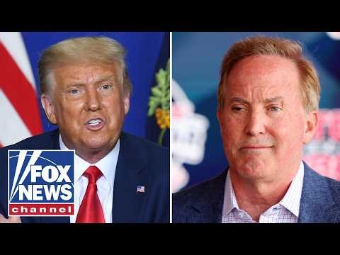 NEW: GOP candidate REVEALS insights into Trump meeting