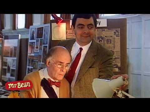 Mr Bean's First Day Back at School Is a DISASTER! 🏫😂 | Mr Bean Live Action | Funny Clips | Mr Bean