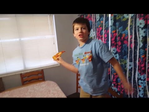 Kid Temper Tantrum Hates Pizza! [ 2017 Original ]