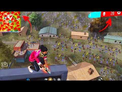 LAST ZONE EPIC FIGHT KILL 22ENEMY IN LAST ZONE BIMASAKTI BILBORD BARMUDA 😱 FREE FIRE