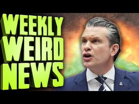 WAR IS OVER... If You LIE. - Weekly Weird News