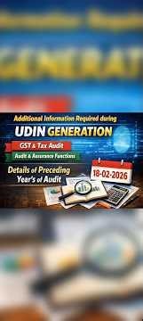 ICAI Announcement|| Additional Information - UDIN||#icai#theicai#udin#caupdates#shorts