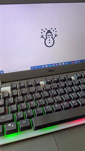Snowman ☃️ Logo In Ms Word By shortcut key | In English | DSH. #shortcutkeys #usa #dsh.
