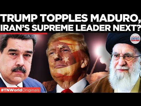 FALL OF MADURO: How Maduro’s Ouster Signals Dangerous Pressure Building On Iran?