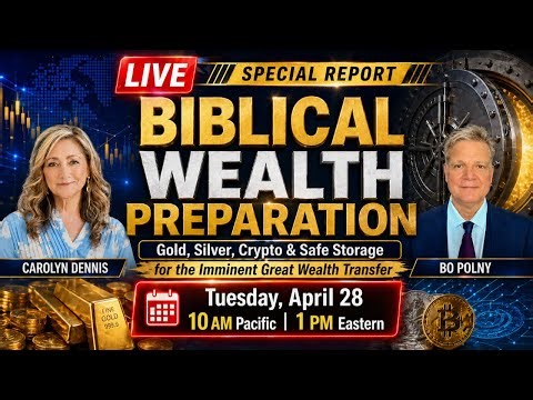 ⚠️ Biblical Wealth Preparation: Gold, Silver, Crypto & the Great Wealth Transfer!