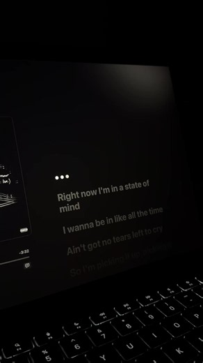 Ariana Grande - No Tears Left To Cry lyrics & info
