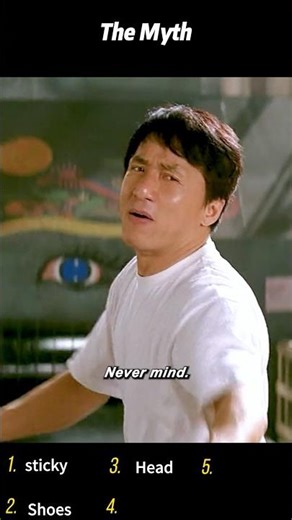 The Myth | Jackie Chan Trapped on the Conveyor Belt