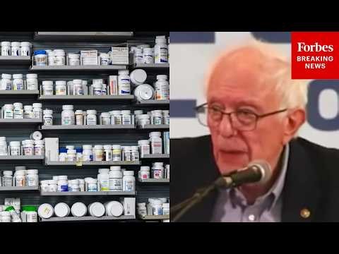 'How Insane Is That?': Bernie Sanders Blasts U.S. Healthcare System, Calls For Sweeping Reforms