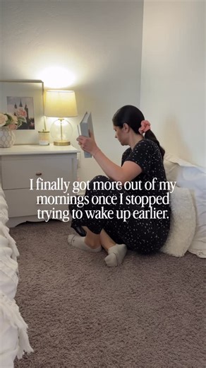 No 5 am alarms. No perfect morning routine. No forcing discipline — and somehow, it worked faster. You don’t need more willpower or a stricter routine. You need a morning framework that protects what matters most before the day takes over. I’m teaching you exactly how inside The Well-Run Home. One simple shift that changes how your home (and relationships) feel every single day. PS: Once you see this, you can’t unsee why mornings felt so hard. Comment HOME and I’ll send you the info 💛 #wellrunh