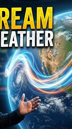 How jet streams influence surface weather