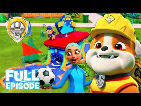 Rubble & Crew: The Crew Builds a Mini Golf Course | Full Episode | PAW Patrol