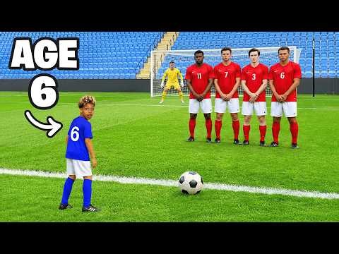 Kids vs Adults $10,000 Football Tournament