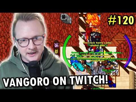 Tibia - GO KILLING RAW RAW? (Spoiler: We Killed A Raw Raw Member)