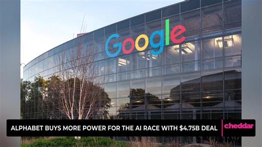 Alphabet announced it will acquire data center and energy infrastructure firm Intersect for $4.75 billion in cash plus assumed debt. | cheddar news