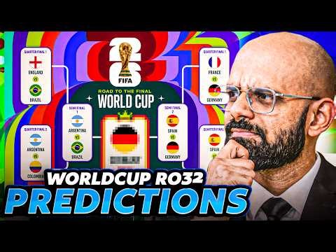 MY CRAZY WORLD CUP KNOCKOUT PREDICTIONS