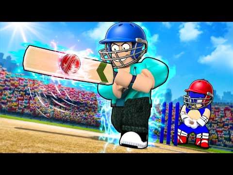 I TROLLED NOOBS IN CRICKET GAME ROBLOX !!