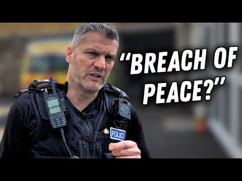 UK Police Try Breach of the Peace THREATS — Auditor Shuts It Down | UK Audits
