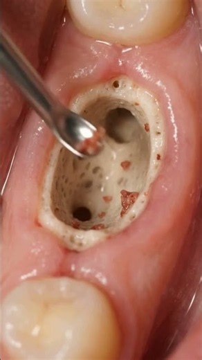 Tooth Extraction and Bone Graft Ridge Preservation Procedure