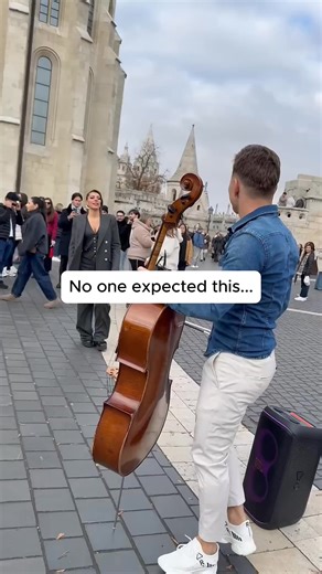 The most INSANE Phantom Of The Opera flashmob you will ever see in the streets of Budapest 😍🎻 @highlight #jodokcello #fblifestyle #cello | Shienna Mendoza