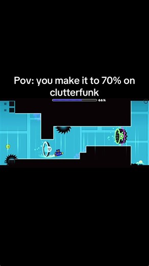 Mastering Clutterfunk in Geometry Dash